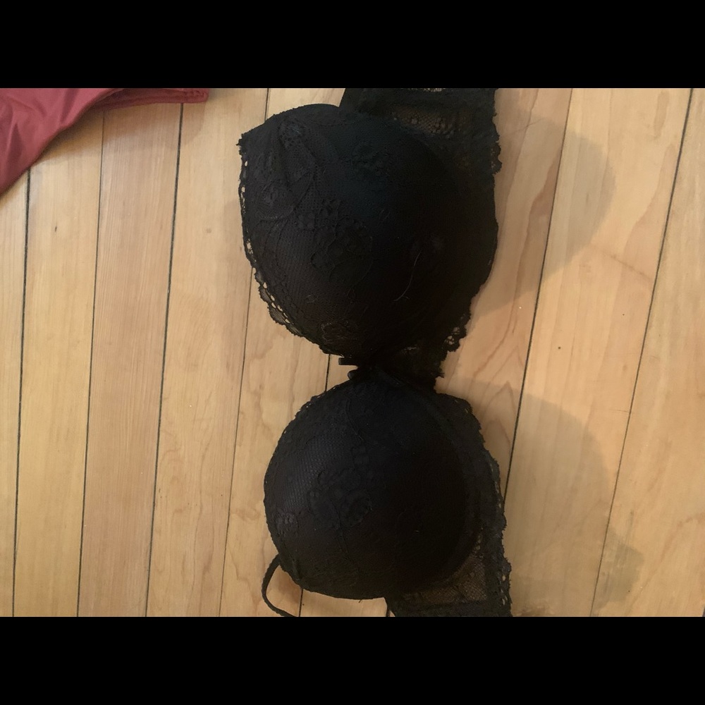 Black Lace Push Up